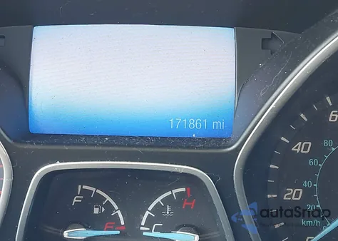 2013 Ford Focus Titanium из США, поврежденный, VIN 1FADP3N25DL203534